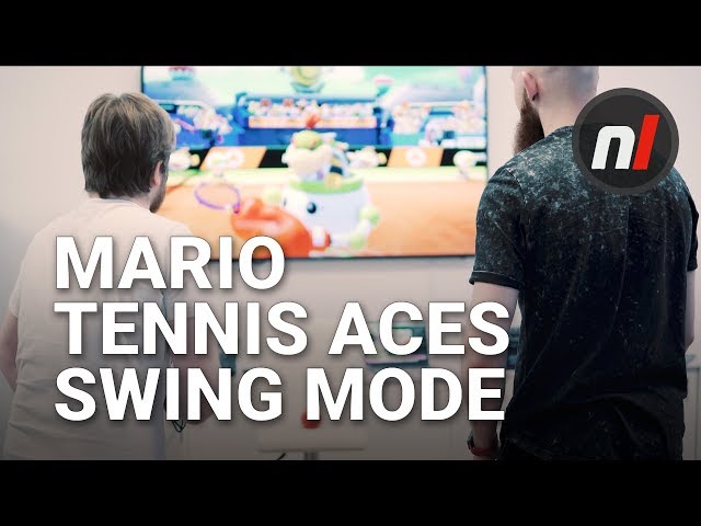 How to Play Mario Tennis Aces Swing Mode