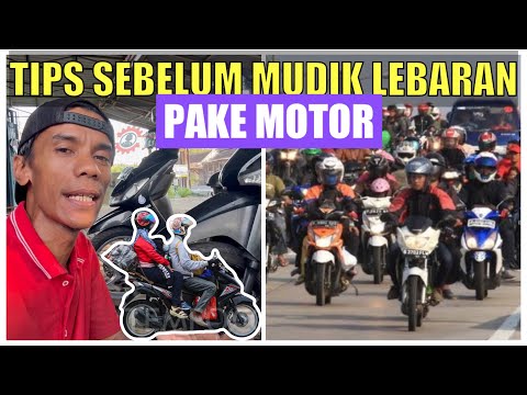 Tips singkat sebelum melakukan perjalanan jauh pake motor matic atau manual