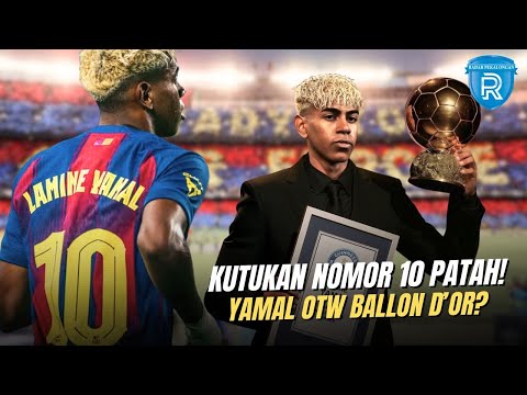 Nomor 10 Barcelona Tak Lagi Terkutuk! Lamine Yamal Siap Jadi Legenda Baru