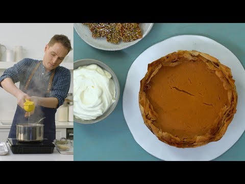 5 Spice Pumpkin Pie with Phyllo Crust - The Slice