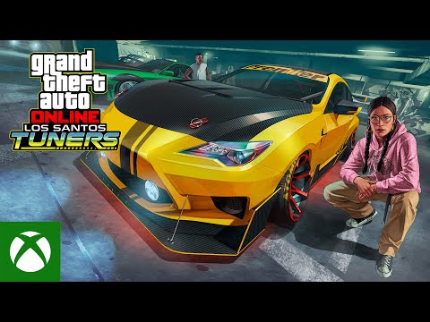 GTA Online: Los Santos Tuners —Out Now