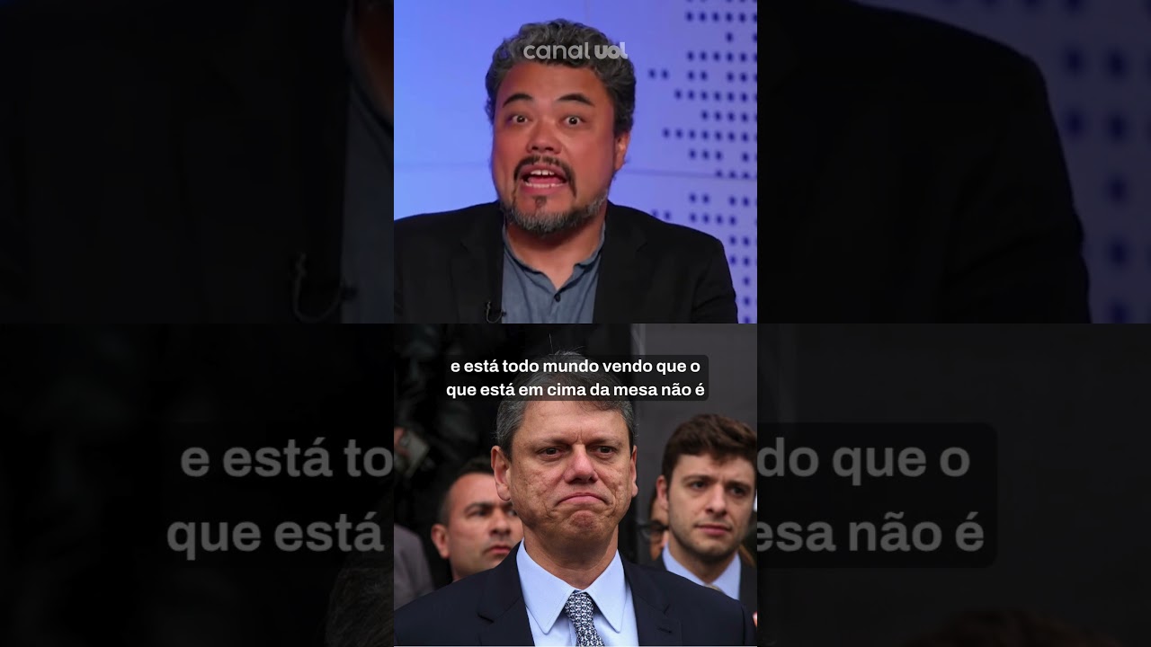 Tarifaço de Trump é presente para Lula e água no chope de Tarcísio diz Leonardo Sakamoto