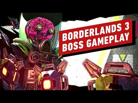 Borderlands 3: Amara Giga-Mind Boss Gameplay - UCKy1dAqELo0zrOtPkf0eTMw