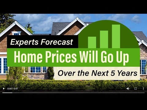 Florida Mortgage | Experts Forecast Home Prices Will Go Up Over the Next 5 Years