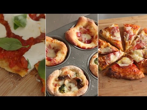 3 Perfect Pizza Recipes - UCl0kP-Cfe-GGic7Ilnk-u_Q