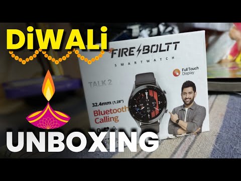 FireBolt Talk2 Unboxing | FireBolt Smartwatch Sale Offers | Best Smartwatch Discount Offers |#Watchs