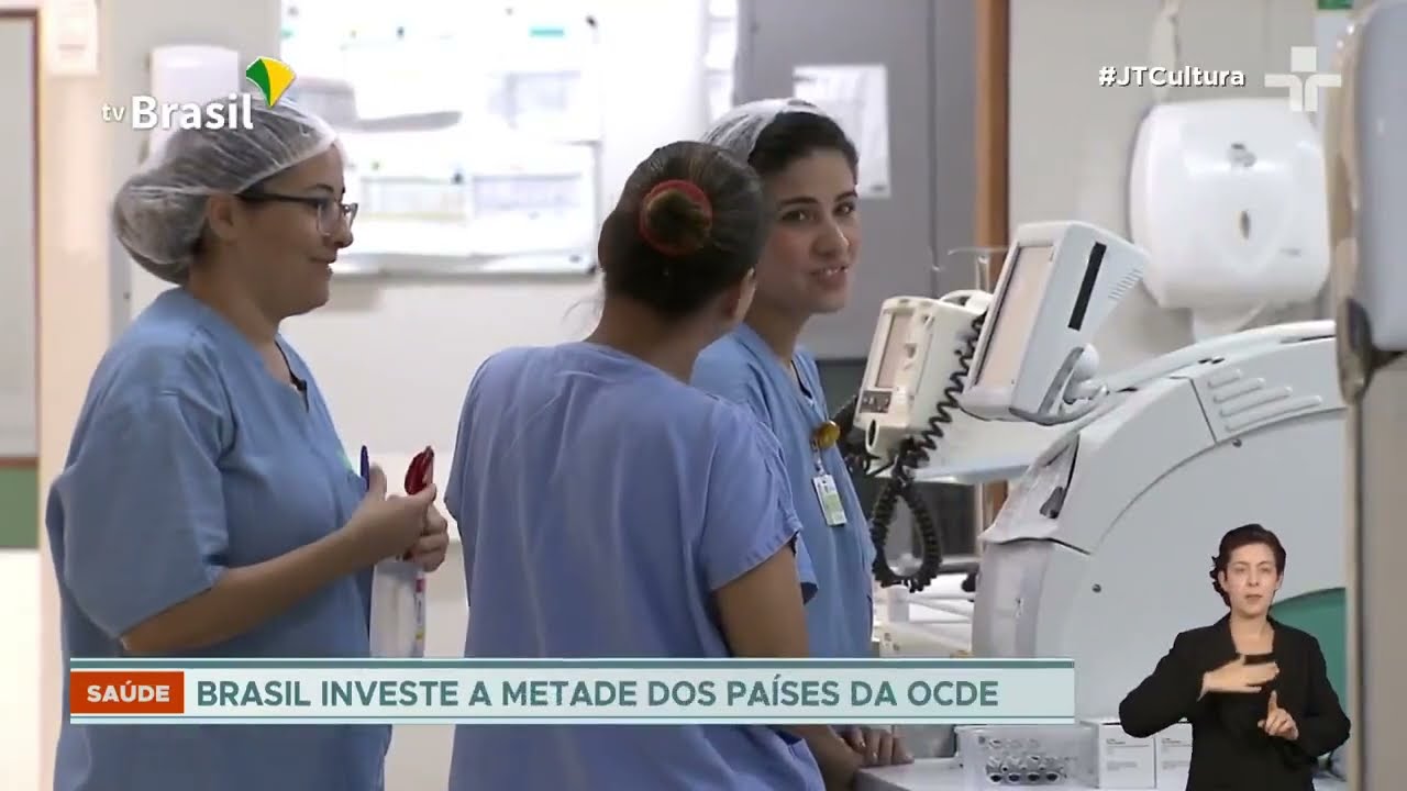 Estudo aponta que Brasil precisa dobrar investimento em saúde para se alinhar à média internacional