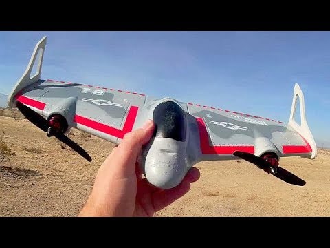 Eachine Mirage E500 VTOL Vertical Takeoff RC Airplane Follow Up Flight Reviews - UC90A4JdsSoFm1Okfu0DHTuQ