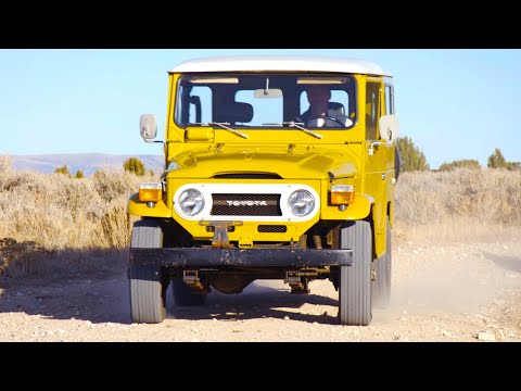 MotorTrend Presents: The Land Cruiser Rally