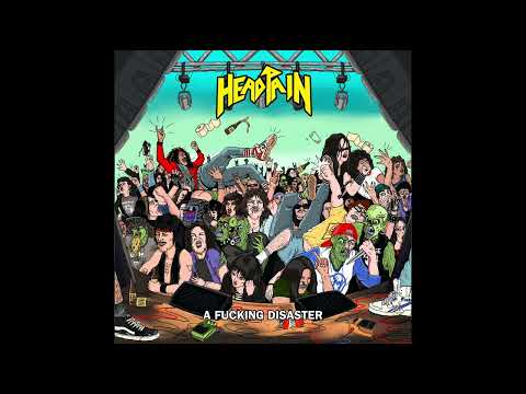 HeadPain - A Fucking Disaster (Full Album, 2026) 🇲🇽