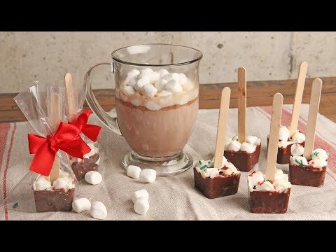 Hot Chocolate On A Stick | Episode 1212