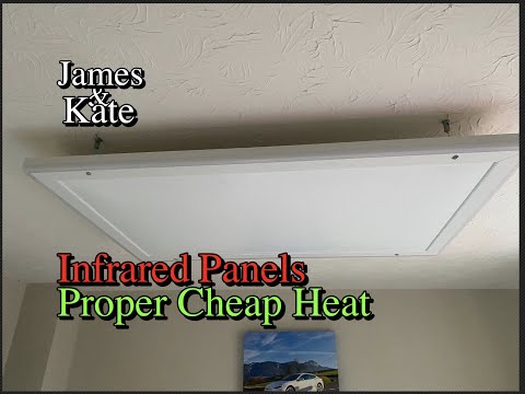 Infrared Heating Panel - Proper Cheap Heat