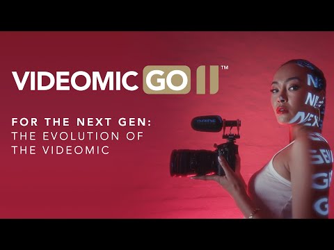 For the Next Gen: The Evolution of the RØDE VideoMic