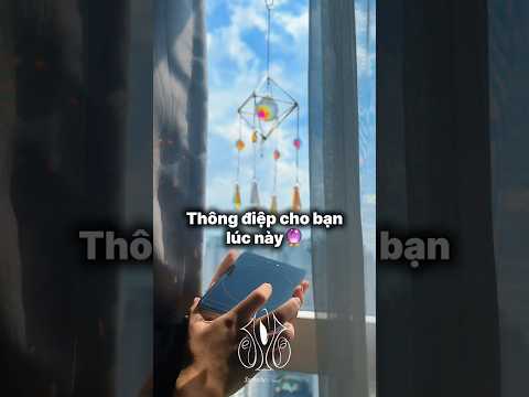 Thông điệp mỗi ngày 🔮 dành cho bạn ngay lúc này #tarot #daily #thongdiepvutru