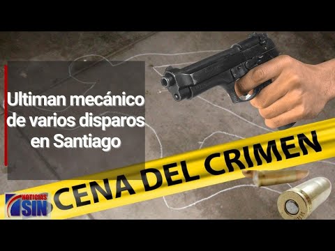 Desconocidos asesinan mecánico en presencia de su familia