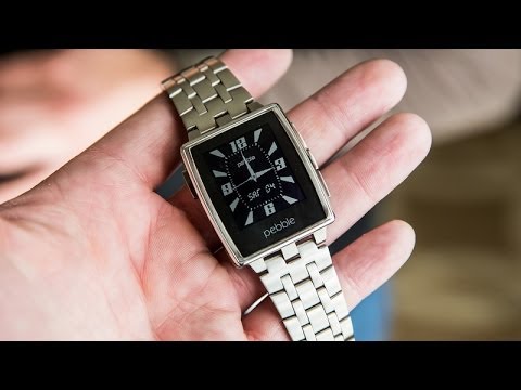 Pebble's New Hardware, New Software | CES 2014 - UCCjyq_K1Xwfg8Lndy7lKMpA