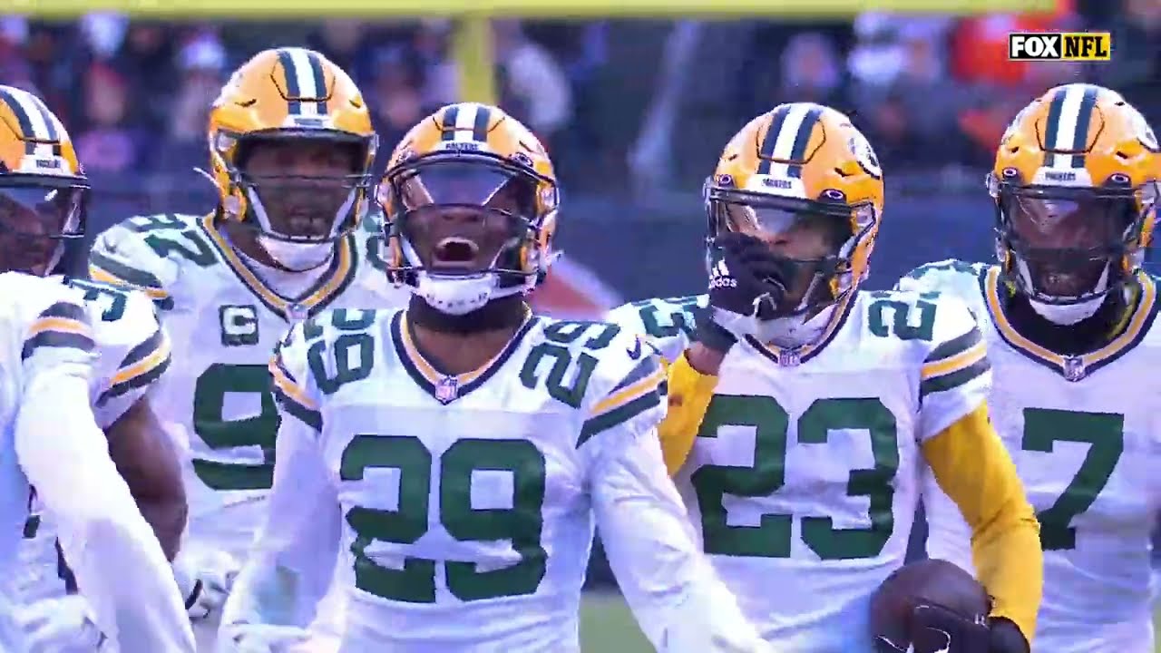 Packers defense comes up clutch!
