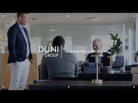 Duni Group - Quarterly Report – Q1 2024