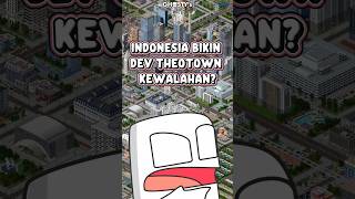 Devt TheoTown kewalahan sama pemain Indonesia? #theotownindonesia #gam