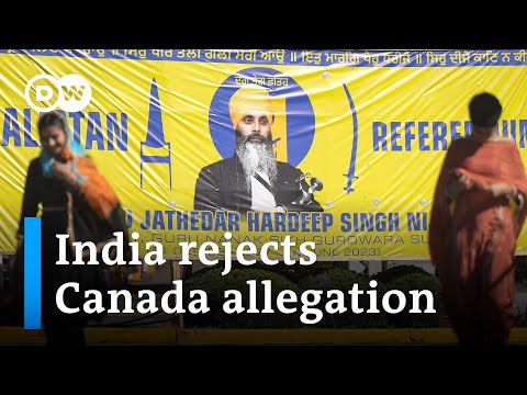Trudeau accuses India of targeted killing of Sikh activist I DW News
