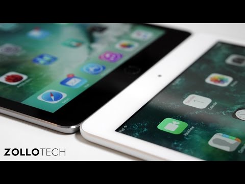 iPad (early 2017) vs iPad Air 2 - UCiQMYozSSTkJ2twtZM1bG9w