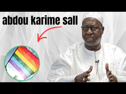 abdou karim sall sur le loi lhomme sexualite