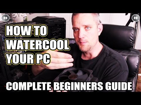 The Complete Beginners How Guide Watercool your PC - UCkWQ0gDrqOCarmUKmppD7GQ