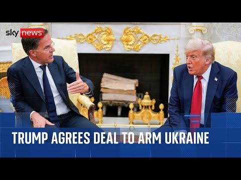 Trump threatens Russia with 'very severe tariffs' if there is no Ukraine deal with 50 days