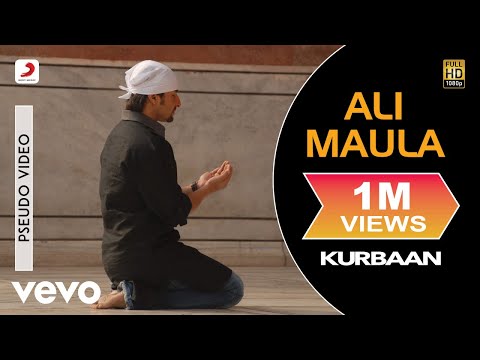 Ali Maula - Official Audio Song | Kurbaan| Salim Sulaiman - UC3MLnJtqc_phABBriLRhtgQ