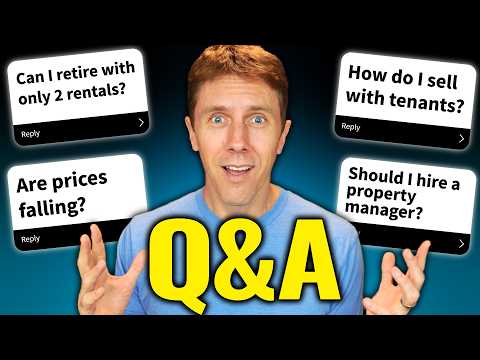 Coach Carson | Can 2 Rentals REALLY Retire You? (Listener Q&A)