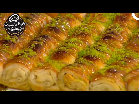 Tadına Aşık Olacağınız Kuru Baklava - Nermin’in Enfes Mutfağı @Nermin'in Enfes Mutfağı Kanal 7