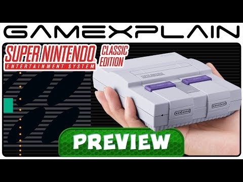 Super NES Classic Edition - Hands-On Hardware Preview (Controller, Cord Length, Weight, & More!) - UCfAPTv1LgeEWevG8X_6PUOQ