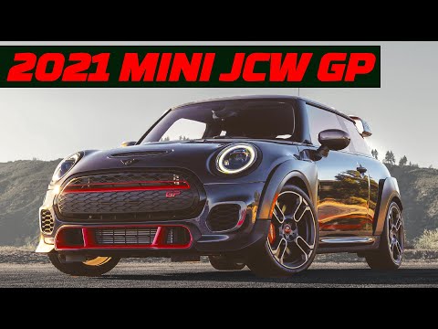 2021 Mini John Cooper Works GP on the Track! | Tire Rack's Hot Lap | MotorTrend