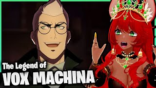 WE'RE SO BACK !! | The Legend of Vox Machina S4 Sneak Peek Reaction