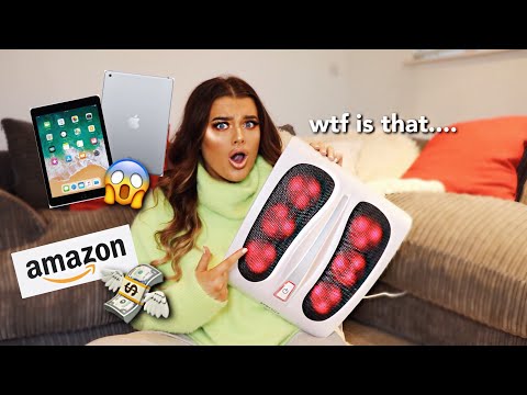 WHAT I GOT FOR CHRISTMAS/MINI AMAZON HAUL! | Rachel Leary - UC-Um2u0Agv8Q-OhjO6FZk1g