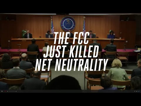 The FCC just killed net neutrality - UCddiUEpeqJcYeBxX1IVBKvQ