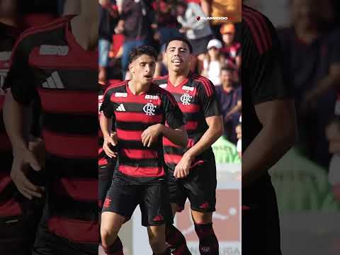 MAIS UM DOS GAROTOS DO NINHO ❤🖤 #flamengo