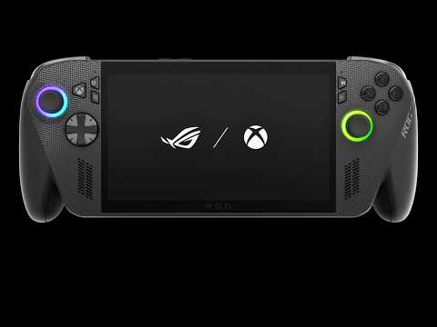 The ROG Xbox Ally is an Asus product