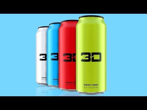 Christian Guzman's 3D Energy Drink Review - UCNfwT9xv00lNZ7P6J6YhjrQ