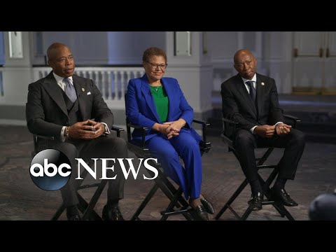 4 most populous US cities now led by Black mayors for the 1st time in history