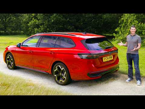 Volkswagen Pat: Luxury and Practicality in the New Estate Car