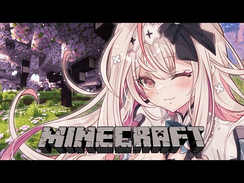 【Minecraft】のんびりマイクラをするなど【Varium/兎ノ花ののち】