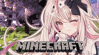 【Minecraft】のんびりマイクラをするなど【Varium/兎ノ花ののち】