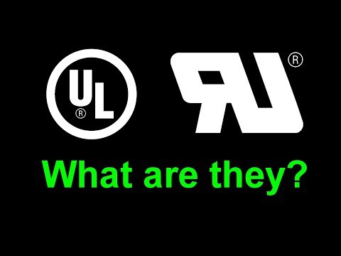 EEVblog #1082 - What is the UL logo on products? - UC2DjFE7Xf11URZqWBigcVOQ