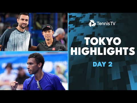 Fritz Battles Fils; Nishikori Makes Return, Ruud & More Feature 💥 | Tokyo 2024 Highlights Day 2