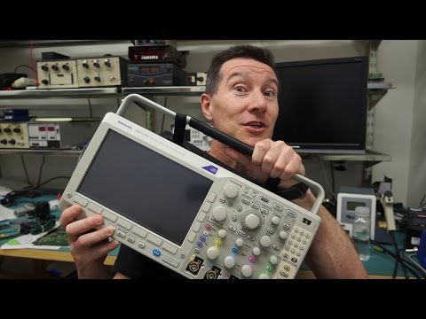 Drag An Oscilloscope Through 6km of Mud? - UC2DjFE7Xf11URZqWBigcVOQ