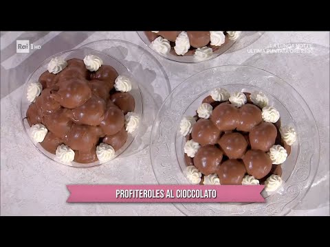 Profiteroles al cioccolato - È sempre mezzogiorno - 31/01/2024