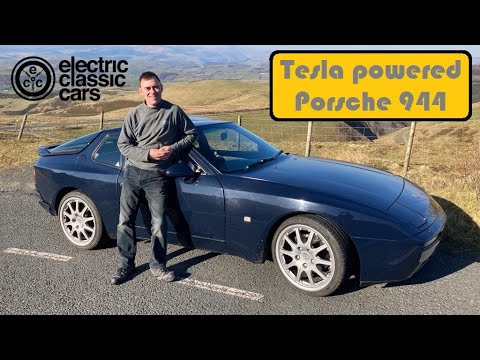 Tesla powered Porsche 944