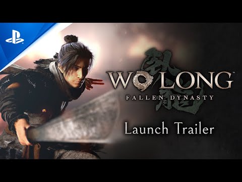 Wo Long: Fallen Dynasty - Launch Trailer | PS5 & PS4 Games