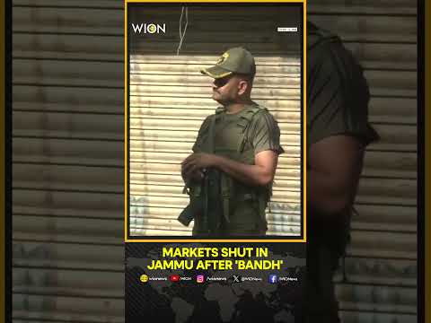 Security Heightened In Jammu In Wake Of Pahalgam Terrorist Attack | WION
